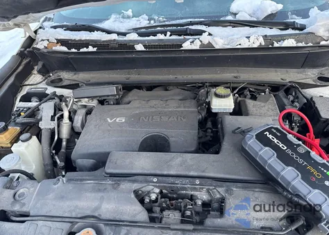 2020 Nissan Pathfinder Sv 4Wd из США, поврежденный, VIN 5N1DR2BM0LC599984